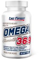 Be First Omega 3-6-9 капс., 90 шт., нейтральный