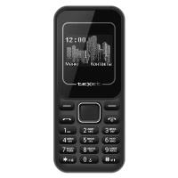 Мобильный телефон teXet TM-120, black-red