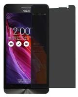 Asus Zenfone 6 A601CG (2014) защитный экран пленка гидрогель конфиденциальность (силикон) Одна штука