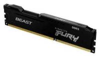 Kingston DRAM 4GB 1600MHz DDR3 CL10 DIMM FURY Beast Black KF316C10BB 4