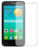 Alcatel Pop D5 защитный экран Гидрогель Прозрачный (Силикон) 1 штука