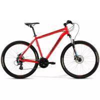 Велосипед MERIDA BIG. SEVEN 10-D (2021) S красный/черный