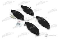 Колодки Тормозные Дисковые Передн Citroen: C5 01-04, C5 04-, C5 Break 01-04, C5 Break 04- PATRON арт. PBP1412