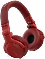 Bluetooth-гарнитура Pioneer HDJ-CUE1BT-R красный