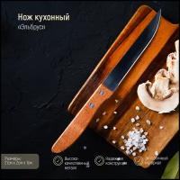 Нож кухонный «Эльбрус», гладкое лезвие 11,5 см