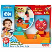 Конструктор Mega Bloks First Builders GRV34 Прятки с пиратами