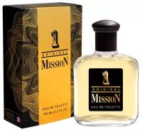 Delta Parfum men Original - 1 Mission Туалетная вода 100 мл