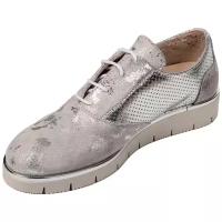 Полуботинки женские RELAXSHOE Silver, размер 38