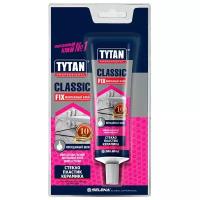 Клей монтажный TYTAN Classic Fix каучуковый прозрачный 100мл