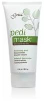 Gena, освежающая маска для ног с алоэ вера Pedi Mask, 170 г