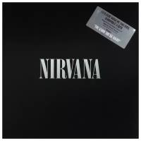 NIRVANA Nirvana, 2LP (45 RPM, Compilation, Reissue, 180 Gram, Черный Винил)