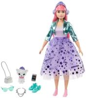 Набор Barbie Приключения принцессы с куклой и питомцем GML7* принцесса 2 вариант