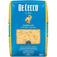 De Cecco Макароны Farfalle n° 93, 500 г