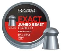 Пули для пневматики JSB Exact Jumbo Beast 5,52 мм 2,2 г, (150 шт.)