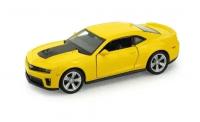 Машинка Welly Chevrolet Camaro ZL1 1:34-39 43667