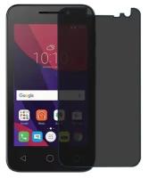 Alcatel Pixi 4 (3.5) защитный экран пленка гидрогель конфиденциальность (силикон) Одна штука