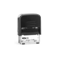 Штамп COLOP Printer C20 прямоугольный 3.42 "КОПИЯ ВЕРНА, подпись", 38х14 мм