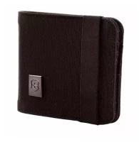 Бумажник VICTORINOX Bi-Fold Wallet, чёрный, нейлон 800D, 11x1x10 см