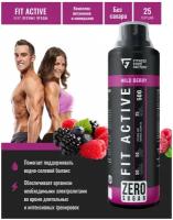 Концентрат изотоник FIT ACTIVE WILD BERRY, 500 мл