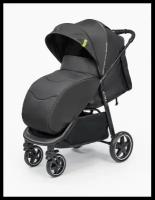 Коляска прогулочная Happy Baby "ULTIMA V2 X4", black