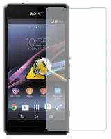 Sony Xperia Z1 Compact защитный экран из нано стекла 9H одна штука