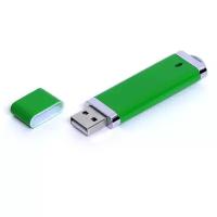 Промо флешка пластиковая «Орландо» (64 Гб / GB USB 3.0 Зеленый/Green 002 Протос Промо "Protos Promo")