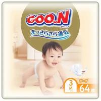 Подгузники GOO.N Premium, 3/M, 7-12 кг, 64 шт