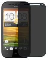 HTC One SV защитный экран пленка гидрогель конфиденциальность (силикон) Одна штука