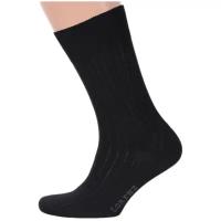 Мужские носки LORENZline черные, размер 25 (39-40)