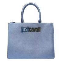 Сумка с ручками Just Cavalli 75RA4BB4 синий