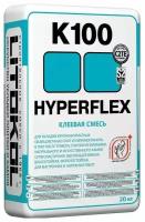 Клей для плитки и камня Litokol Hyperflex K100 20 кг