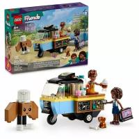 Конструктор детский LEGO Friends Мобильная тележка-пекарня, 125 деталей, возраст 6+