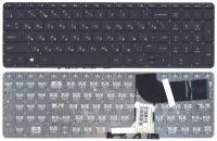 Клавиатура для HP Pavilion 17-F черная с подсветкой