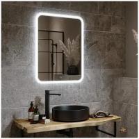 Зеркало интерьерное Alavann Anna 60x80 см, LED подсветка, сенсорный выключатель, диммер