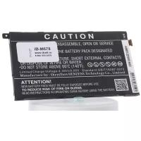 Аккумуляторная батарея iBatt 2300mAh для Sony Ericsson Xperia Z1 Mini, M51w, Xperia Z1 Compact LTE, Xperia Z1f, SO-02F