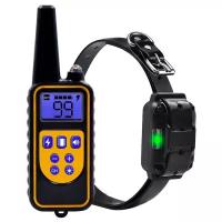 Дрессировочный электронный ошейник для собак Dog training collar влагозащищенный