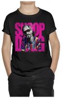 Футболка DreamShirts Studio Снуп Догг / Snoop Dogg Для мальчиков Для девочек Детская одежда