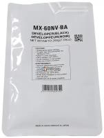 Девелопер Cet MX-60NVBA для SHARP MX-3050N/4050N/5070N/C3081R/C5081D () Black, 200г, 500000 стр., 171009