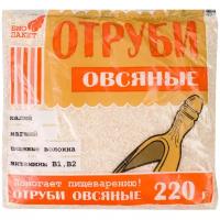 Отруби овсяные в ЭКО-БИО упаковке 220 гр., Чуваши хлеб