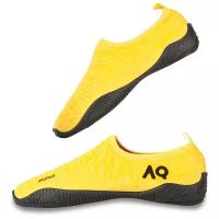 Тапки пляжные Aqurun Edge Yellow желтый, р.44-45