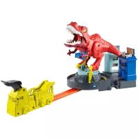 Трек Hot Wheels City T-Rex Rampage GFH88