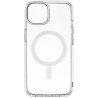 Чехол uBear Real Mag Case для Apple iPhone 13 mini, прозрачный