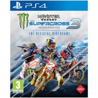 Monster Energy Supercross 3 The Official Videogame (PS4) английский язык