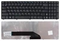 Клавиатура для ноутбука Asus K60IJ, черная, русская, версия 1