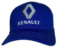 Бейсболка Renault, размер 55-58, синий