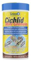 Tetra Cichlid Мini корм для маленьких и карликовых цихлид, мелкие гранулы 250 мл (2 шт)