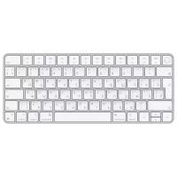 Клавиатура Apple Magic Keyboard 2021 с Touch ID серебристый/белый