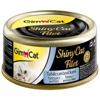 Gimcat Консервы для кошек из тунца с анчоусами 414935, 0,07 кг (34 шт)