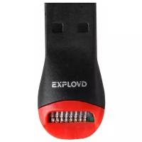 Картридер для Micro SD Exployd EX-AD-265 Black