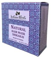 Natural Hair Treatment Powder SHIKAKAI, Indian Khadi (шикакаи (шикакаи) натуральный порошок для лечения волос, Индиан Кхади), 100 г